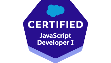 Salesforce Certified JavaScript Developer I