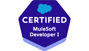 Salesforce Certified MuleSoft Developer I
